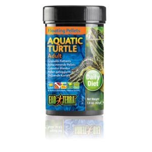 Exo Terra Aquatic Turtle Adult Floating Pellets - 1.4oz