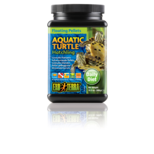 Exo Terra Aquatic Turtle Hatchling Floating Pellets - 10.5oz