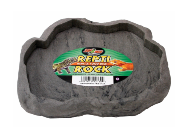 Zoo Med Repti Rock Food Dish Assorted, 1ea/MD
