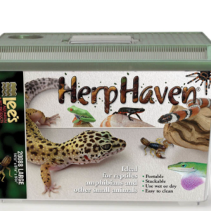 HerpHaven Carrier for Reptiles & Amphibians, 1ea/14.5In X 9.75 in, LG
