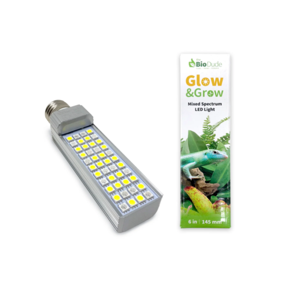 6in Glow And Grow LED Bulb