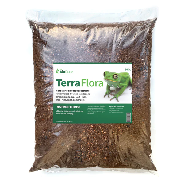 Biodude TerraFlora 36 QT