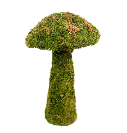 Galapagos Moss Mushroom Decorative Terrarium Ornament