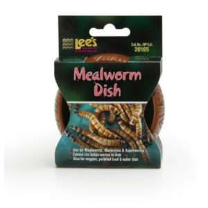 Mealworm Curved Dish