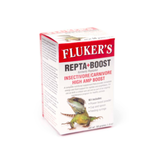Fluker's Repta-Boost Insectivore and Carnivore High Amp Boost Supplement 1.8oz