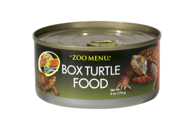 Box Turtle Food Can Zoo Med 6oz