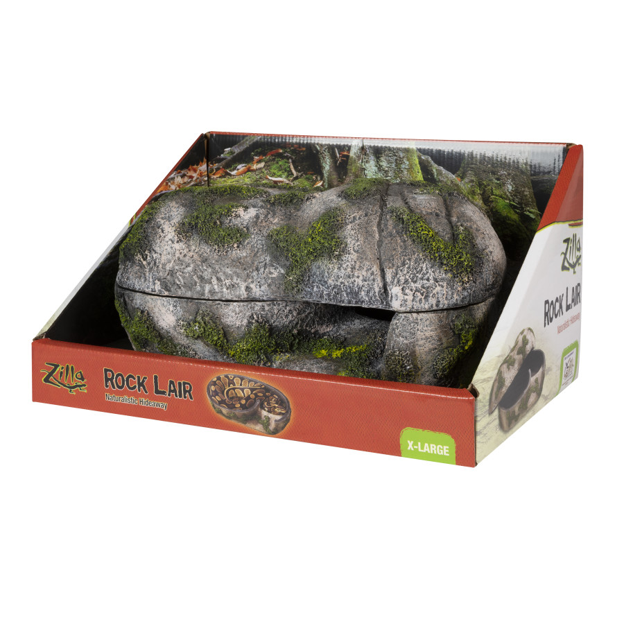 Zilla Rock Lair XL Predator and Prey Exotics