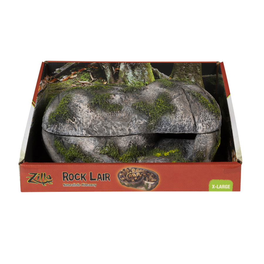 Zilla Rock Lair XL Predator and Prey Exotics